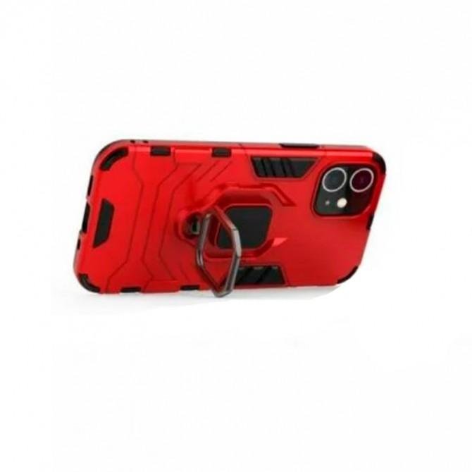 Чехол HONOR Hard Defence Series Oppo A3 4G/ A3x 4g/ A40m Red (with magnet)-1