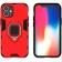 Чохол HONOR Hard Defence Series Oppo A3 4G/ A3x 4g/ A40m Red (with magnet)
