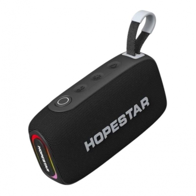 Колонка Bluetooth Hopestar H67 Black-1