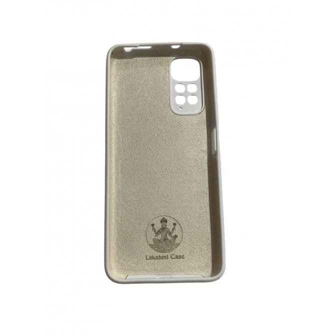 Силиконовый чехол Xiaomi Redmi Note 11 (Global)/Note 11S Белый FULL-2