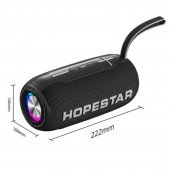 Bluetooth Колонка Hopestar H49 Black Bluetooth Колонка Hopestar H49 Black