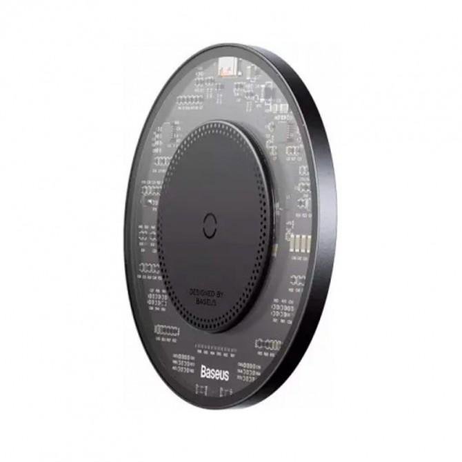 Бездротові ЗП Baseus Simple 2 15W (CCJJ050001) Black-1