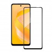 Защитное стекло Infinix Hot 50 Pro Full Glue (0.3 мм, 2.5D, черное) ЛЮКС Защитное стекло Infinix Hot 50 Pro Full Glue (0.3 мм, 2.5D, черное) ЛЮКС