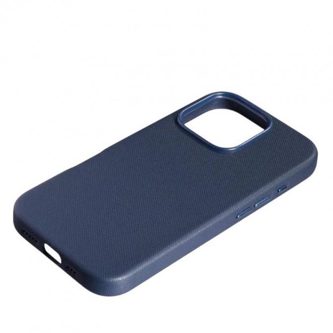 Накладка Woven Case with MagSafe iPhone 16 Pro Max Navy Blue-2