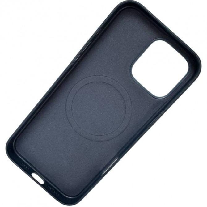 Накладка Woven Case with MagSafe iPhone 16 Pro Max Navy Blue-4