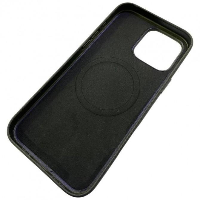 Накладка Woven Case with MagSafe iPhone 16 Pro Max Black-3