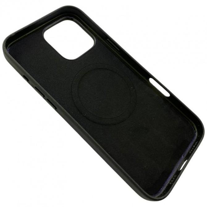 Накладка Woven Case with MagSafe iPhone 16 Pro Max Black-5