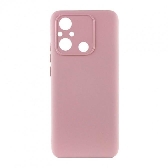 Чохол Original Soft Case Xiaomi Redmi 12C Бежевий FULL