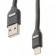 Кабель USB XO NB150 Lightning 2.4A/1m Black