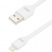 Кабель USB XO NB150 Lightning 2.4A/1m White