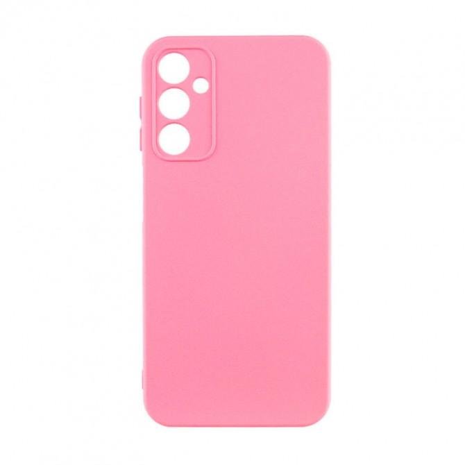 Чохол Original Soft Case Samsung A057 Galaxy A05s Рожевий FULL