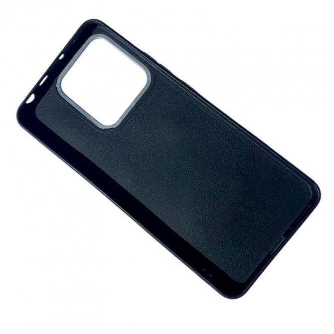 Чехол TPU Leather Toys для Xiaomi Redmi Note 13 4G (Monster / Grey)-2