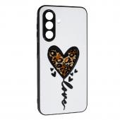 Накладка PC Fashion Mix 2025 Samsung Galaxy A36, Love