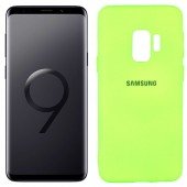 Чохол Soft Case для Samsung G960 Galaxy S9 Салатовий FULL Чохол Soft Case для Samsung G960 Galaxy S9 Салатовий FULL