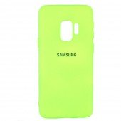 Чохол Soft Case для Samsung G960 Galaxy S9 Салатовий FULL Чохол Soft Case для Samsung G960 Galaxy S9 Салатовий FULL
