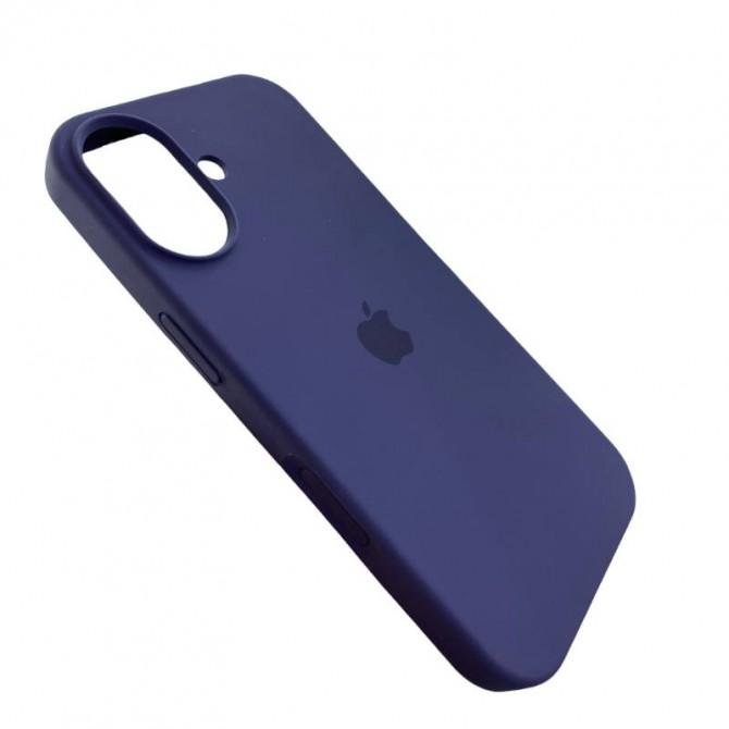 Original Full Soft Case (MagSafe) for iPhone 17 Midnigt Blue-1