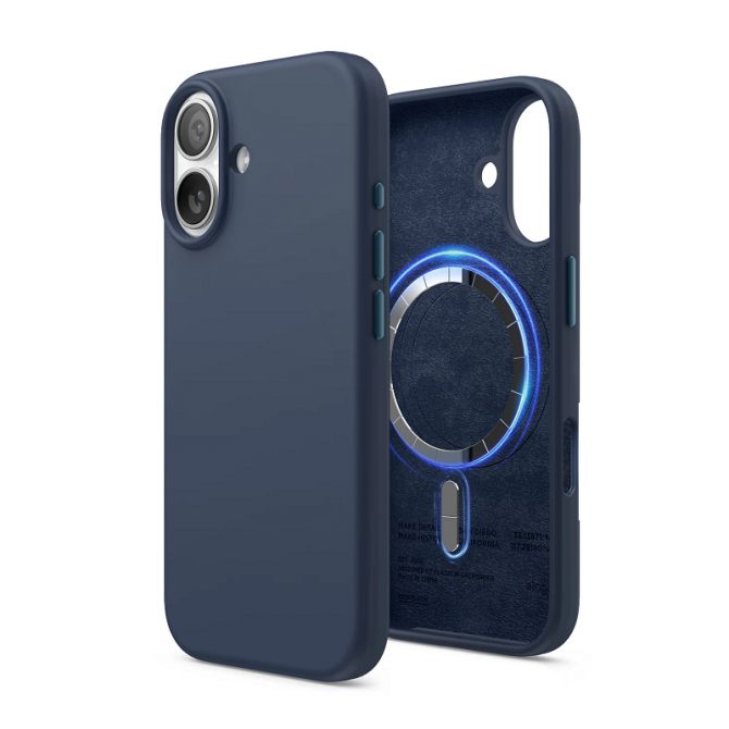 Original Full Soft Case (MagSafe) for iPhone 17 Midnigt Blue-3