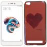 Чохол U-Like Picture series для Xiaomi Redmi 5a/Redmi Go Серце/Рожевий