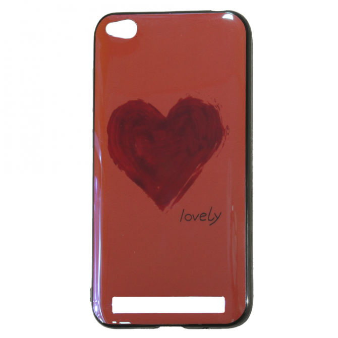 Чехол U-Like Picture series для Xiaomi Redmi 5a/Redmi Go Heart Pink-1