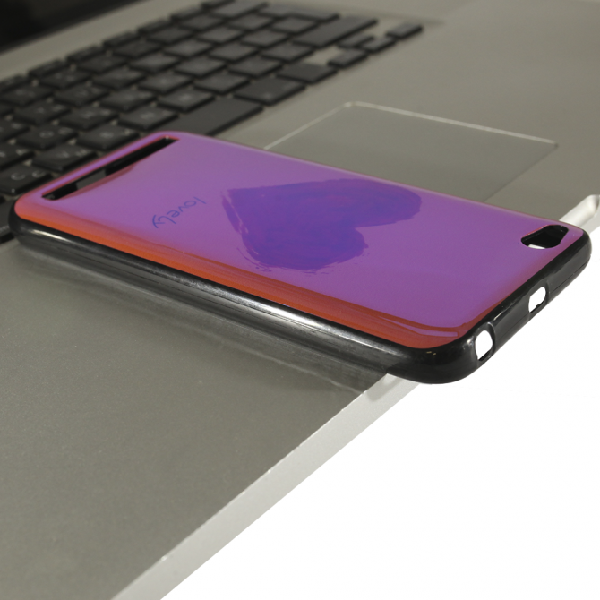 Чехол U-Like Picture series для Xiaomi Redmi 5a/Redmi Go Heart Pink-3