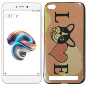 Чехол U-Like Picture series для Xiaomi Redmi 5a/Redmi Go Love Pink