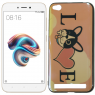 Чохол U-Like Picture series для Xiaomi Redmi 5a/Redmi Go Кохання/Рожевий