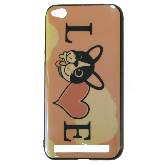 Чохол U-Like Picture series для Xiaomi Redmi 5a/Redmi Go Кохання/Рожевий-1