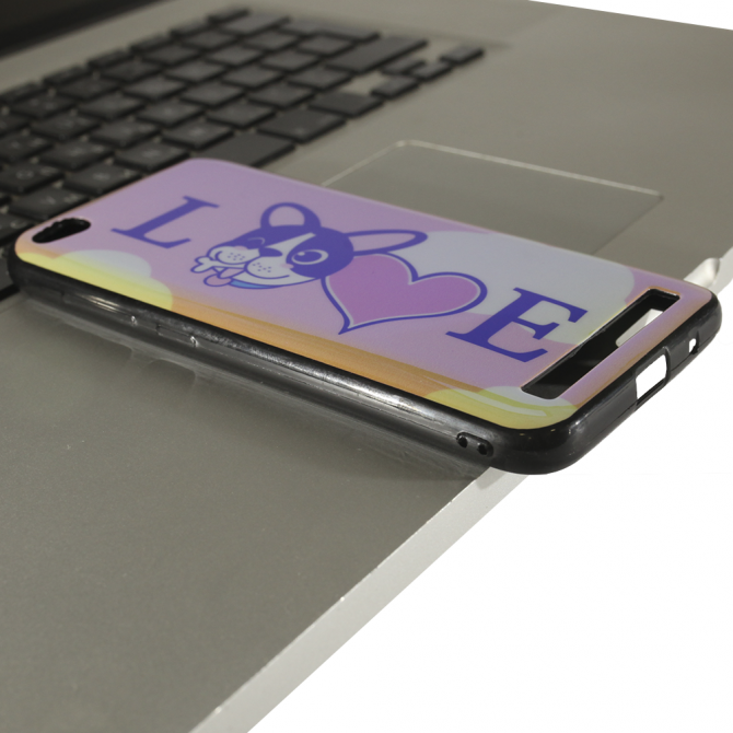 Чохол U-Like Picture series для Xiaomi Redmi 5a/Redmi Go Кохання/Рожевий-2