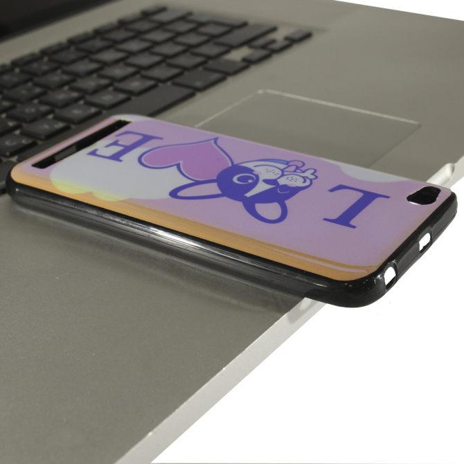 Чохол U-Like Picture series для Xiaomi Redmi 5a/Redmi Go Кохання/Рожевий-3