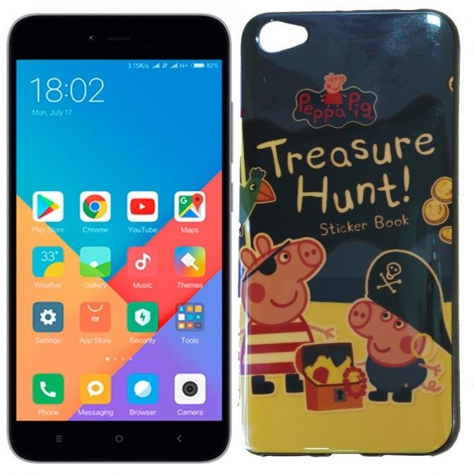 Чехол U-Like Picture series для Xiaomi Redmi 5a/Redmi Go Peppa Pig