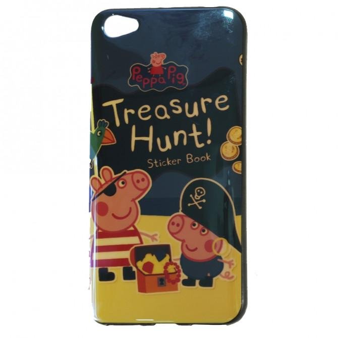 Чехол U-Like Picture series для Xiaomi Redmi 5a/Redmi Go Peppa Pig-1