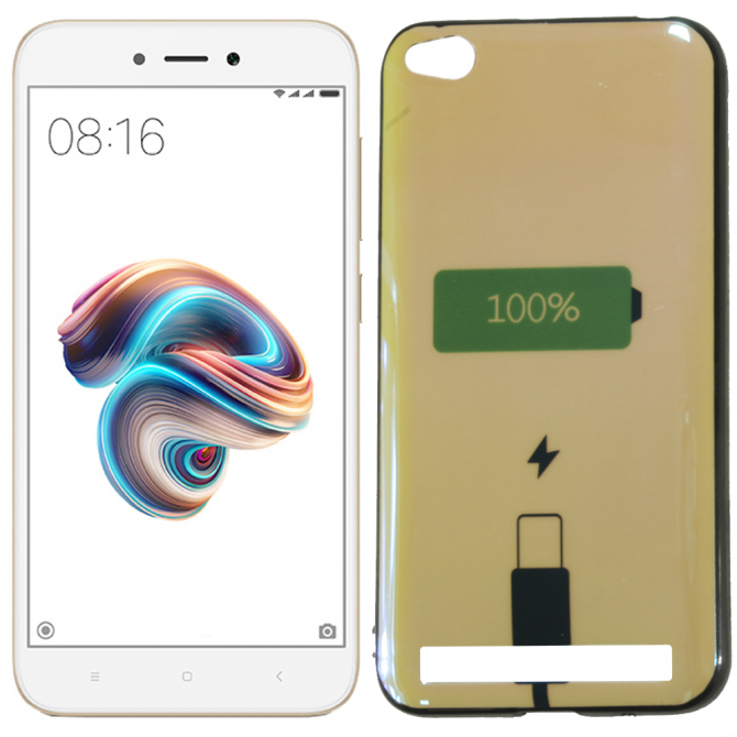 Чехол U-Like Picture series для Xiaomi Redmi 5a/Redmi Go Power 100%