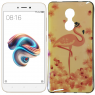 Чехол U-Like Picture series для Xiaomi Redmi Note 4x Flamingo