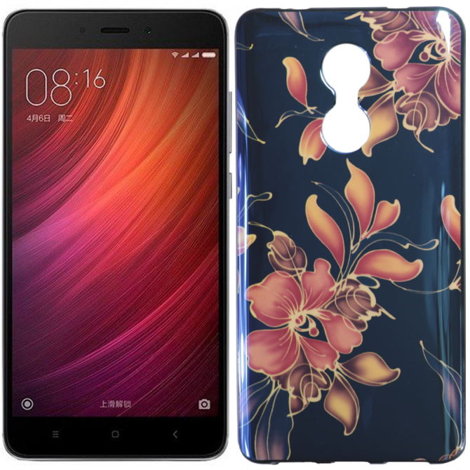 Чехол U-Like Picture series для Xiaomi Redmi Note 4x Flowers