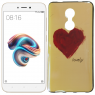 Чохол U-Like Picture series для Xiaomi Redmi Note 4x Серце/Синій