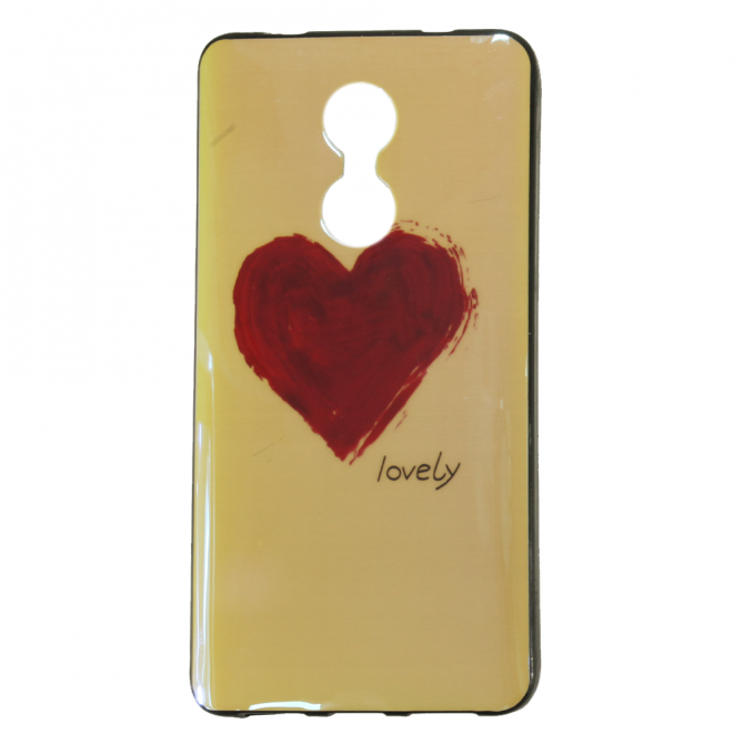 Чехол U-Like Picture series для Xiaomi Redmi Note 4x Heart Blue-1