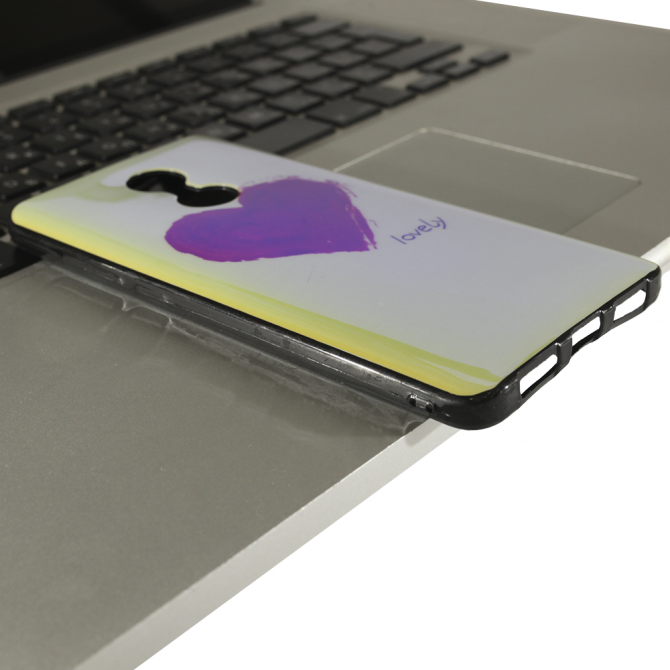 Чехол U-Like Picture series для Xiaomi Redmi Note 4x Heart Blue-2