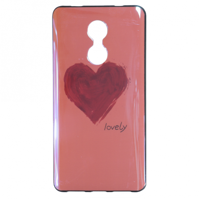 Чехол U-Like Picture series для Xiaomi Redmi Note 4x Heart Pink-1