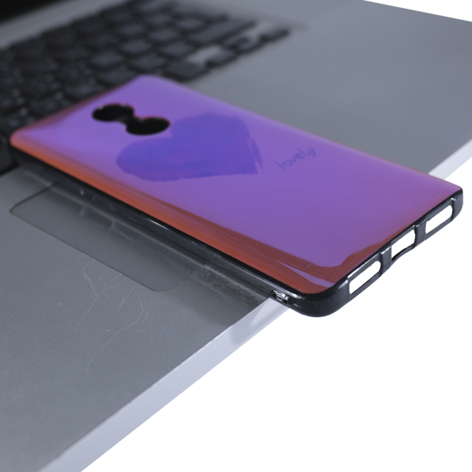 Чехол U-Like Picture series для Xiaomi Redmi Note 4x Heart Pink-2