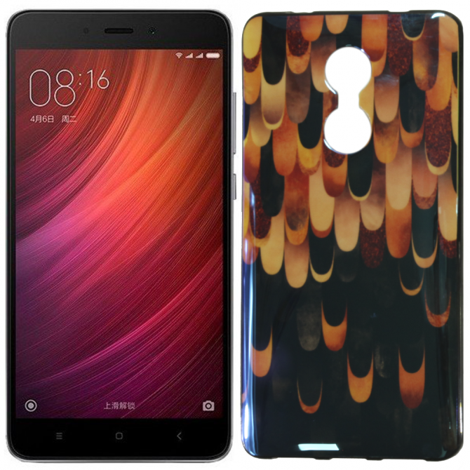 Чохол U-Like Picture series для Xiaomi Redmi Note 4x Вогні