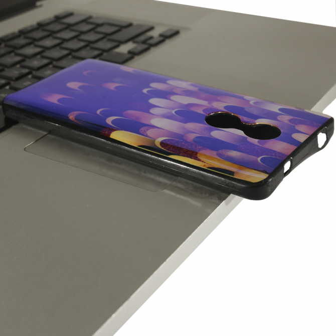 Чохол U-Like Picture series для Xiaomi Redmi Note 4x Вогні-3