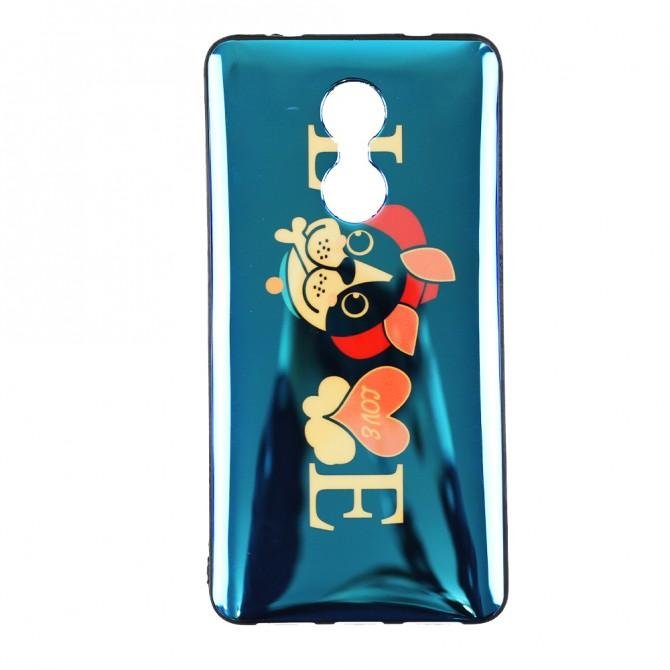 Чехол U-Like Picture series для Xiaomi Redmi Note 4x Love Black-1