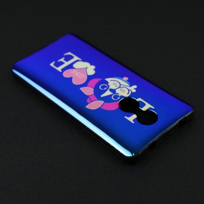 Чехол U-Like Picture series для Xiaomi Redmi Note 4x Love Black-4