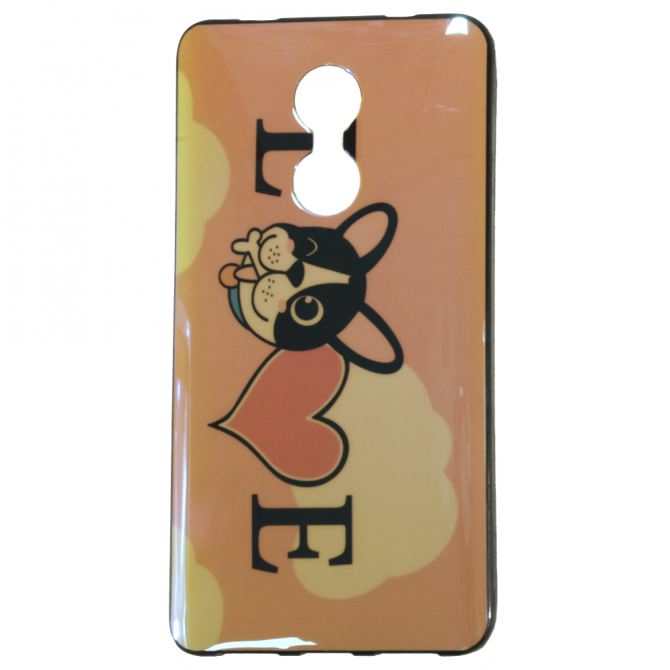 Чехол U-Like Picture series для Xiaomi Redmi Note 4x Love Pink-1