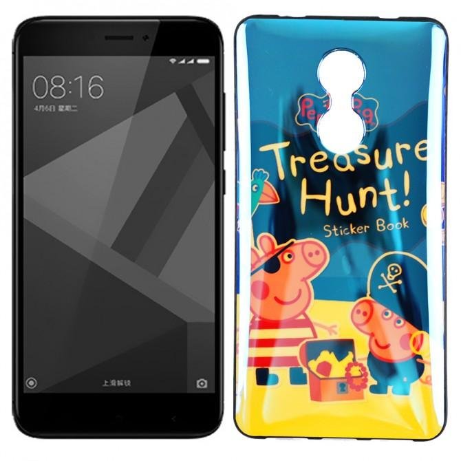 Чехол U-Like Picture series для Xiaomi Redmi Note 4x Peppa Pig