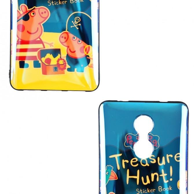 Чехол U-Like Picture series для Xiaomi Redmi Note 4x Peppa Pig-2