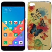Чехол U-Like Picture series для Xiaomi Redmi Note 5a Butterfly