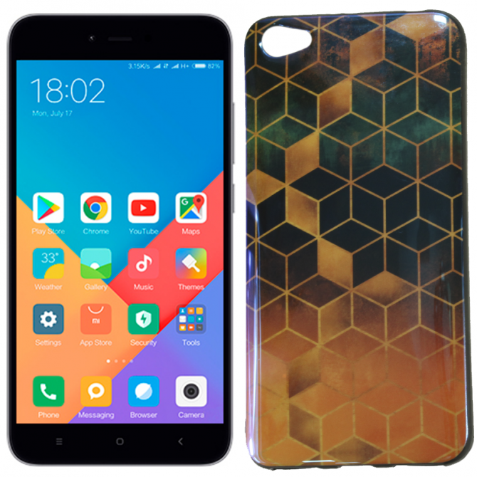 Чехол U-Like Picture series для Xiaomi Redmi Note 5a Cube