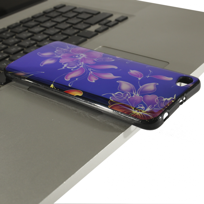 Чехол U-Like Picture series для Xiaomi Redmi Note 5a Flowers-3