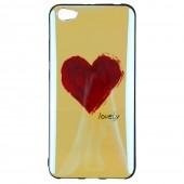 Чехол U-Like Picture series для Xiaomi Redmi Note 5a Heart Blue